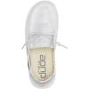 imageHey Dude Womens Wendy  Womens Shoes  Womens Lace Up Loafers  Comfortable ampamp LightWeightStar Sliver