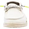 imageHey Dude Womens Wendy  Womens Shoes  Womens Lace Up Loafers  Comfortable ampamp LightWeightStar White