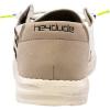 imageHey Dude Womens Wendy  Womens Shoes  Womens Lace Up Loafers  Comfortable ampamp LightWeightStar White