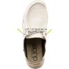imageHey Dude Womens Wendy  Womens Shoes  Womens Lace Up Loafers  Comfortable ampamp LightWeightStar White