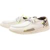 imageHey Dude Womens Wendy  Womens Shoes  Womens Lace Up Loafers  Comfortable ampamp LightWeightStar White