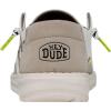 imageHey Dude Womens Wendy  Womens Shoes  Womens Lace Up Loafers  Comfortable ampamp LightWeightWhite