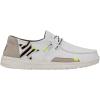 imageHey Dude Womens Wendy  Womens Shoes  Womens Lace Up Loafers  Comfortable ampamp LightWeightWhite