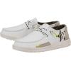 imageHey Dude Womens Wendy  Womens Shoes  Womens Lace Up Loafers  Comfortable ampamp LightWeightWhite