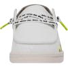 imageHey Dude Womens Wendy  Womens Shoes  Womens Lace Up Loafers  Comfortable ampamp LightWeightWhite