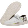 imageHey Dude Womens Wendy  Womens Shoes  Womens Lace Up Loafers  Comfortable ampamp LightWeightWhite