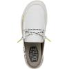 imageHey Dude Womens Wendy  Womens Shoes  Womens Lace Up Loafers  Comfortable ampamp LightWeightWhite