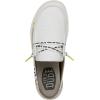 imageHey Dude Womens Wendy  Womens Shoes  Womens Lace Up Loafers  Comfortable ampamp LightWeightWhite