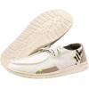 imageHey Dude Womens Wendy  Womens Shoes  Womens Lace Up Loafers  Comfortable ampamp LightWeightWhite Zebra Star