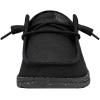 imageHey Dude Womens Wendy Amazon Exclusive Comfortable ampamp Lightweight SlipOn LoaferBlack
