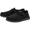 imageHey Dude Womens Wendy Amazon Exclusive Comfortable ampamp Lightweight SlipOn LoaferBlack