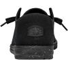 imageHey Dude Womens Wendy Amazon Exclusive Comfortable ampamp Lightweight SlipOn LoaferBlack