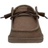 imageHey Dude Womens Wendy Amazon Exclusive Comfortable ampamp Lightweight SlipOn LoaferBrown