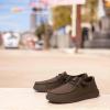 imageHey Dude Womens Wendy Amazon Exclusive Comfortable ampamp Lightweight SlipOn LoaferBrown