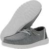 imageHey Dude Womens Wendy Amazon Exclusive Comfortable ampamp Lightweight SlipOn LoaferGrey