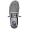 imageHey Dude Womens Wendy Amazon Exclusive Comfortable ampamp Lightweight SlipOn LoaferGrey