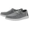 imageHey Dude Womens Wendy Amazon Exclusive Comfortable ampamp Lightweight SlipOn LoaferGrey
