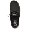 imageHey Dude Womens Wendy Amazon Exclusive Comfortable ampamp Lightweight SlipOn LoaferHex Black