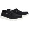 imageHey Dude Womens Wendy Amazon Exclusive Comfortable ampamp Lightweight SlipOn LoaferHex Black