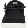 imageHey Dude Womens Wendy Amazon Exclusive Comfortable ampamp Lightweight SlipOn LoaferHex Black