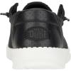 imageHey Dude Womens Wendy Amazon Exclusive Comfortable ampamp Lightweight SlipOn LoaferHex Black