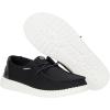 imageHey Dude Womens Wendy Amazon Exclusive Comfortable ampamp Lightweight SlipOn LoaferHex Black