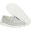 imageHey Dude Womens Wendy Amazon Exclusive Comfortable ampamp Lightweight SlipOn LoaferHex Light Grey