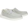 imageHey Dude Womens Wendy Amazon Exclusive Comfortable ampamp Lightweight SlipOn LoaferHex Light Grey