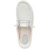 imageHey Dude Womens Wendy Amazon Exclusive Comfortable ampamp Lightweight SlipOn LoaferHex Light Grey