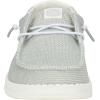 imageHey Dude Womens Wendy Amazon Exclusive Comfortable ampamp Lightweight SlipOn LoaferHex Light Grey