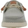 imageHey Dude Womens Wendy Amazon Exclusive Comfortable ampamp Lightweight SlipOn LoaferLight Grey