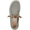 imageHey Dude Womens Wendy Amazon Exclusive Comfortable ampamp Lightweight SlipOn LoaferLight Grey