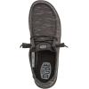 imageHey Dude Womens Wendy Amazon Exclusive Comfortable ampamp Lightweight SlipOn LoaferMidnight