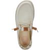 imageHey Dude Womens Wendy Amazon Exclusive Comfortable ampamp Lightweight SlipOn LoaferNeutral