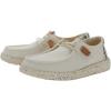 imageHey Dude Womens Wendy Amazon Exclusive Comfortable ampamp Lightweight SlipOn LoaferNeutral
