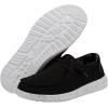 imageHey Dude Womens Wendy CanvasBlack Odyssey
