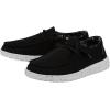 imageHey Dude Womens Wendy CanvasBlack Odyssey
