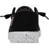 imageHey Dude Womens Wendy CanvasBlack Odyssey