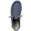 imageHey Dude Womens Wendy CanvasCitadel Blue