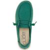 imageHey Dude Womens Wendy CanvasGreen Galapagos