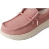 imageHey Dude Womens Wendy Comf LoaferSuede Rose PinkWhisper Pink