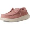 imageHey Dude Womens Wendy Comf LoaferSuede Rose PinkWhisper Pink