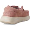 imageHey Dude Womens Wendy Comf LoaferSuede Rose PinkWhisper Pink
