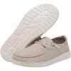 imageHey Dude Womens Wendy Woven  Womens Loafers  Womens Slip On Shoes  Comfortable ampamp Light WeightDusty Inca