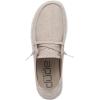imageHey Dude Womens Wendy Woven  Womens Loafers  Womens Slip On Shoes  Comfortable ampamp Light WeightDusty Inca
