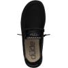imageHey Dude Womens Wendy Woven  Womens Loafers  Womens Slip On Shoes  Comfortable ampamp Light WeightInca Dark Dagger