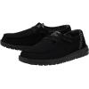 imageHey Dude Womens Wendy Woven  Womens Loafers  Womens Slip On Shoes  Comfortable ampamp Light WeightInca Dark Dagger