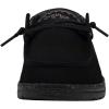 imageHey Dude Womens Wendy Woven  Womens Loafers  Womens Slip On Shoes  Comfortable ampamp Light WeightInca Dark Dagger