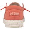 imageHey Dude Womens Wendy Woven  Womens Loafers  Womens Slip On Shoes  Comfortable ampamp Light WeightInca Poppy Red