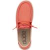 imageHey Dude Womens Wendy Woven  Womens Loafers  Womens Slip On Shoes  Comfortable ampamp Light WeightInca Poppy Red